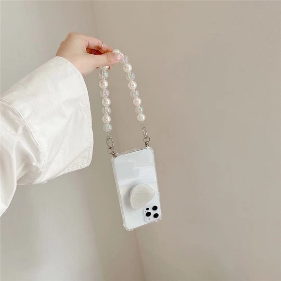 iPhone 12 Pro/Pro Max Pearl Shell Case - Picture 5 of 12